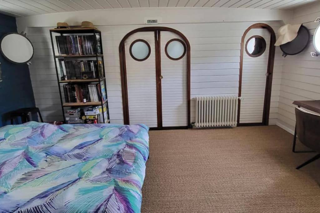 Appartement Dans Peniche Atypique Et Idyllique A Confluence Lyon Exteriör bild