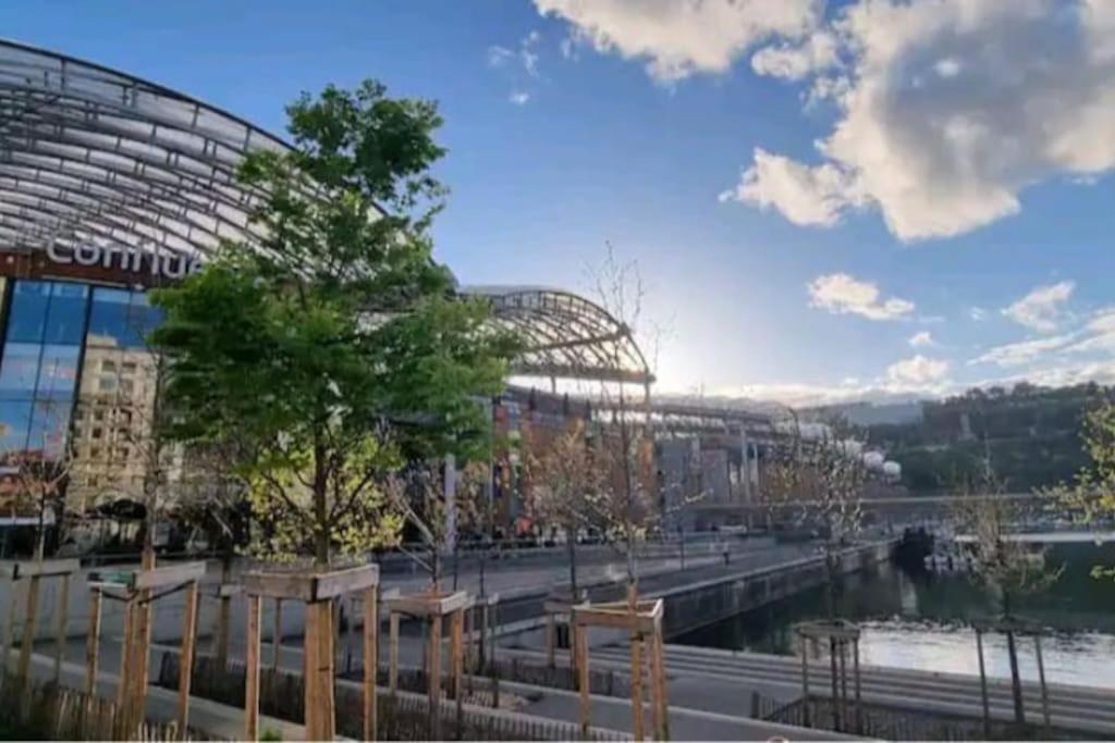 Appartement Dans Peniche Atypique Et Idyllique A Confluence Lyon Exteriör bild