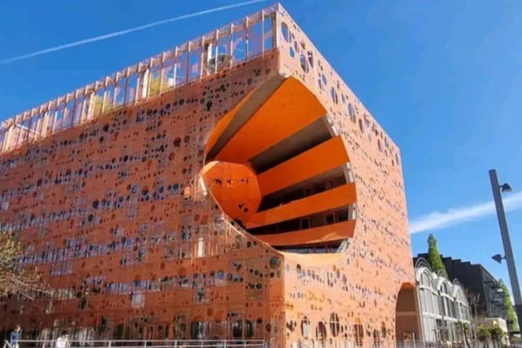 Appartement Dans Peniche Atypique Et Idyllique A Confluence Lyon Exteriör bild